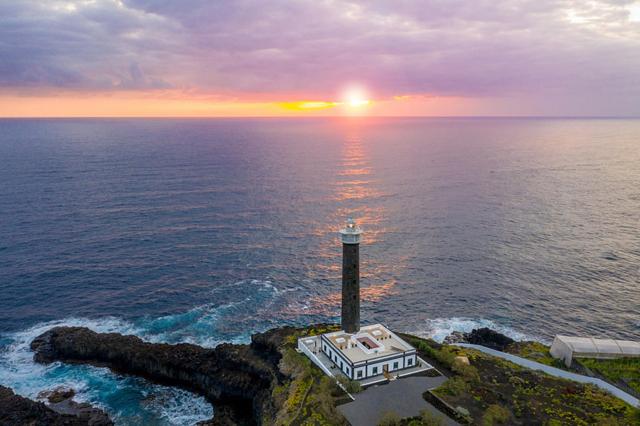 Lighthouse On La Palma Island