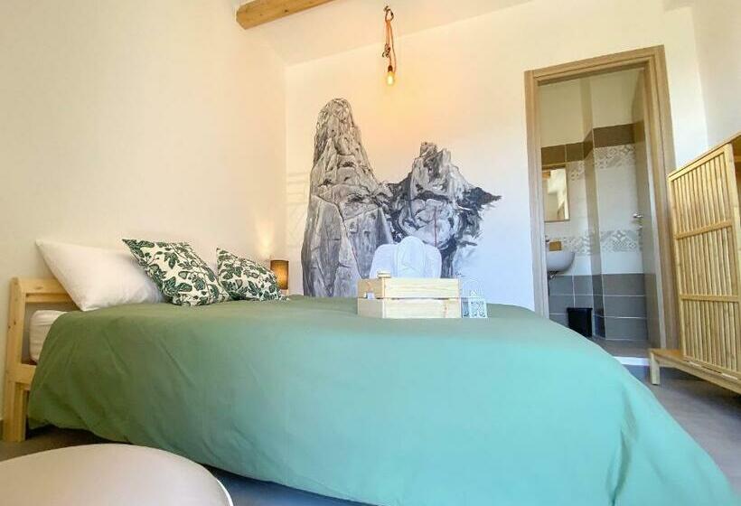 פנסיון Bedandclimbing