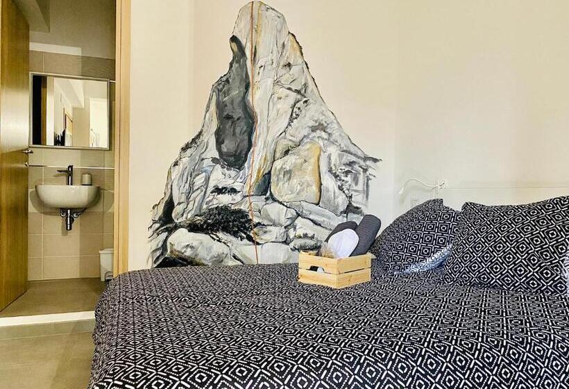 פנסיון Bedandclimbing