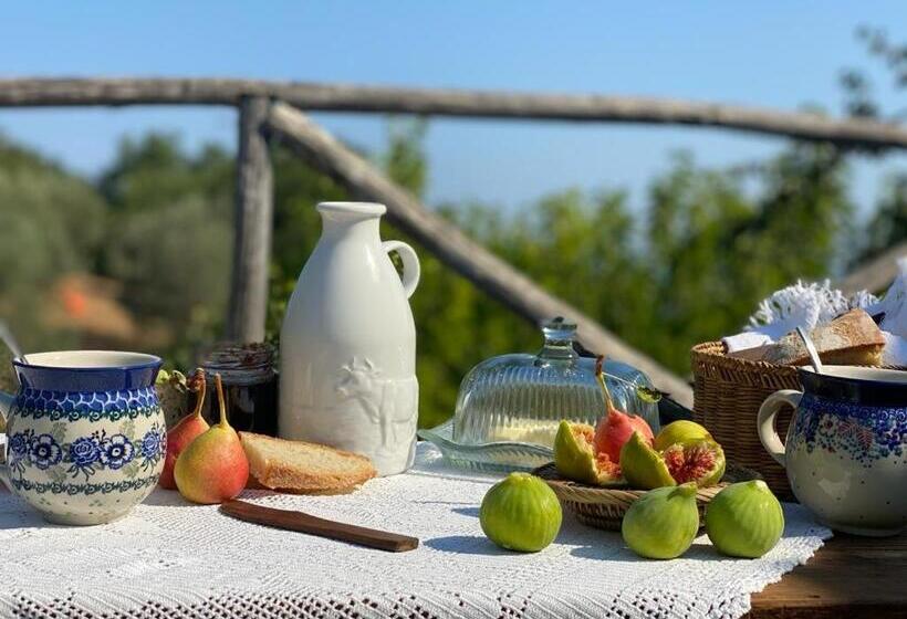 بنسيون Campagna Vista Mare