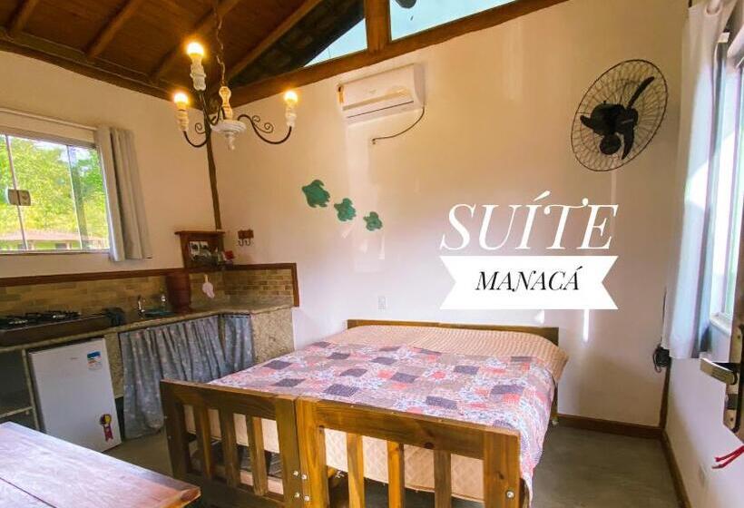 膳宿费 Flat Aconchegante Próximo à Trindade E Paraty