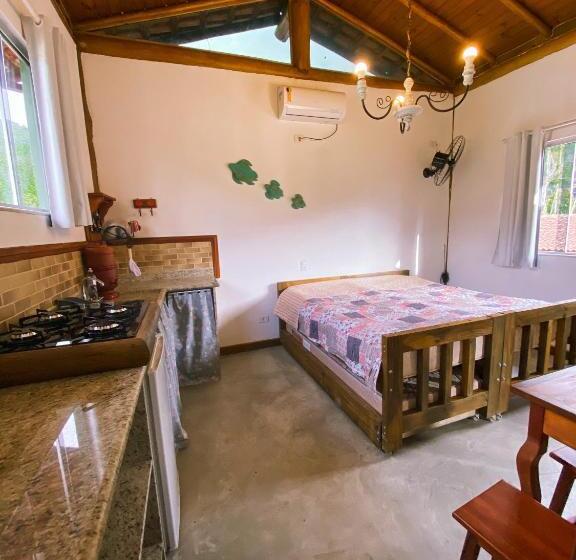 膳宿费 Flat Aconchegante Próximo à Trindade E Paraty