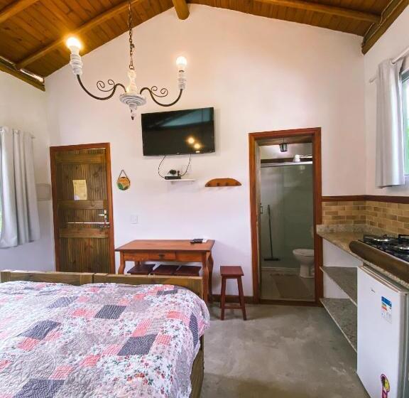 膳宿费 Flat Aconchegante Próximo à Trindade E Paraty