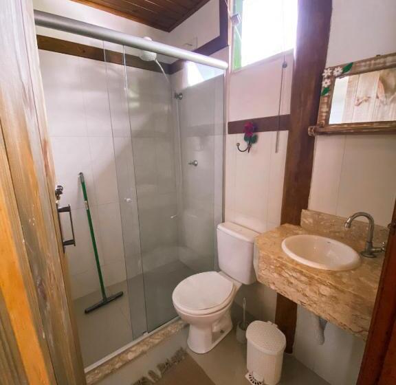 膳宿费 Flat Aconchegante Próximo à Trindade E Paraty