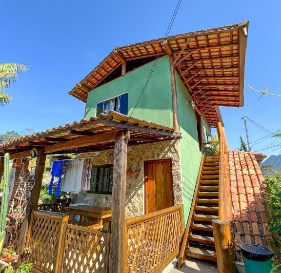 膳宿费 Flat Aconchegante Próximo à Trindade E Paraty