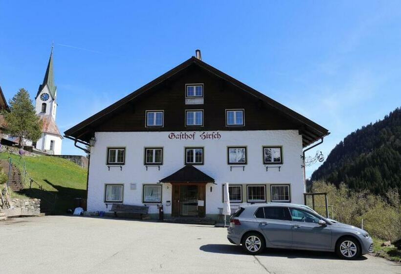بنسيون Gasthof Hirsch