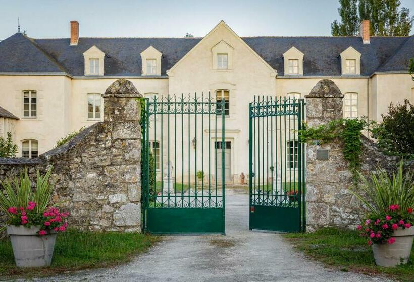 بنسيون Manoir De Bel Ebat