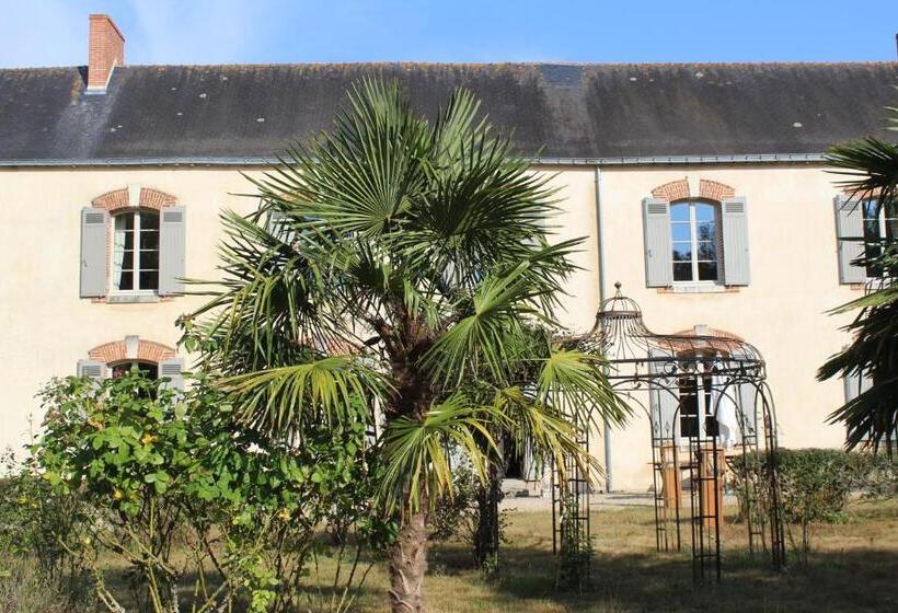 פנסיון Manoir De Bel Ebat