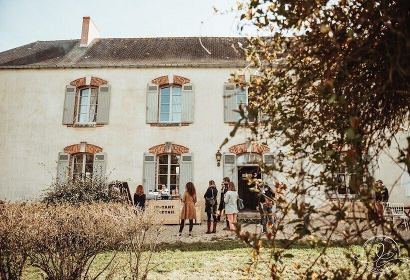 פנסיון Manoir De Bel Ebat