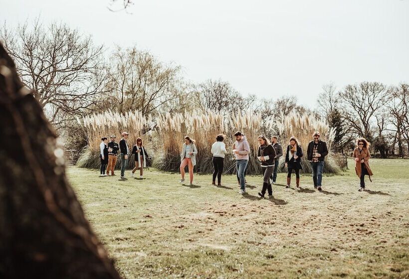 פנסיון Manoir De Bel Ebat