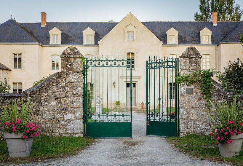 بنسيون Manoir De Bel Ebat