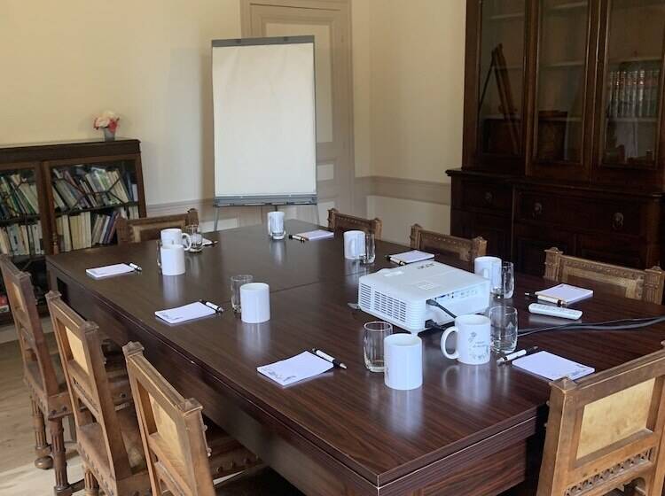 بنسيون Manoir De Bel Ebat