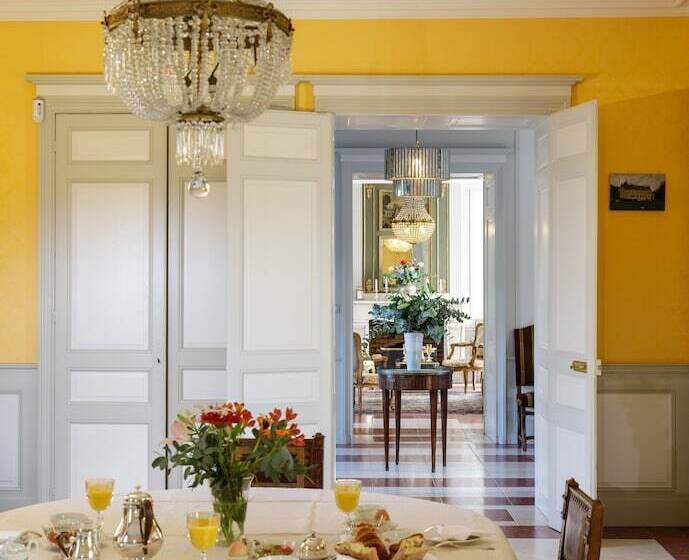 פנסיון Manoir De Bel Ebat