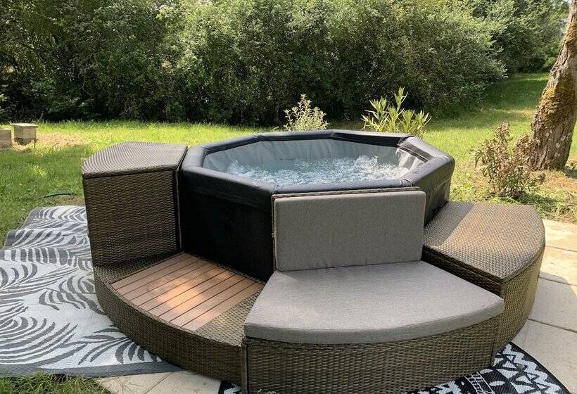 פנסיון Manoir De Bel Ebat