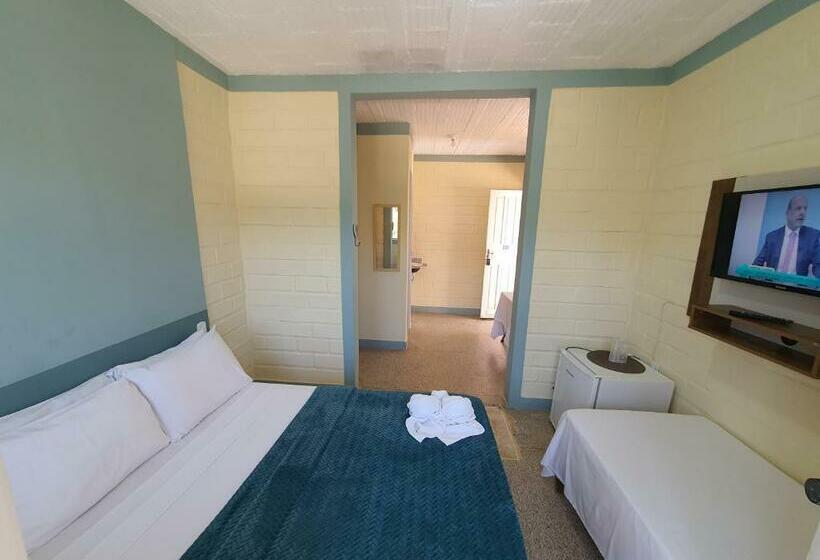 פנסיון Pousada Ponta De Areia