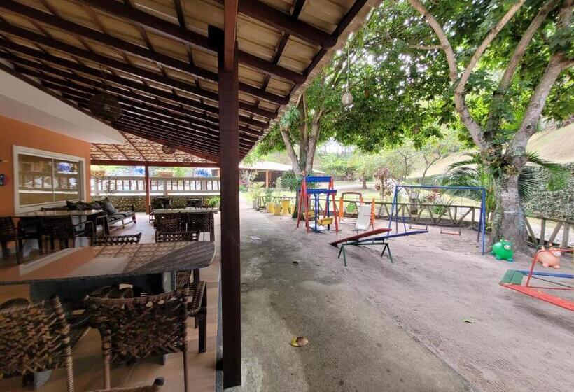 פנסיון Pousada Ponta De Areia