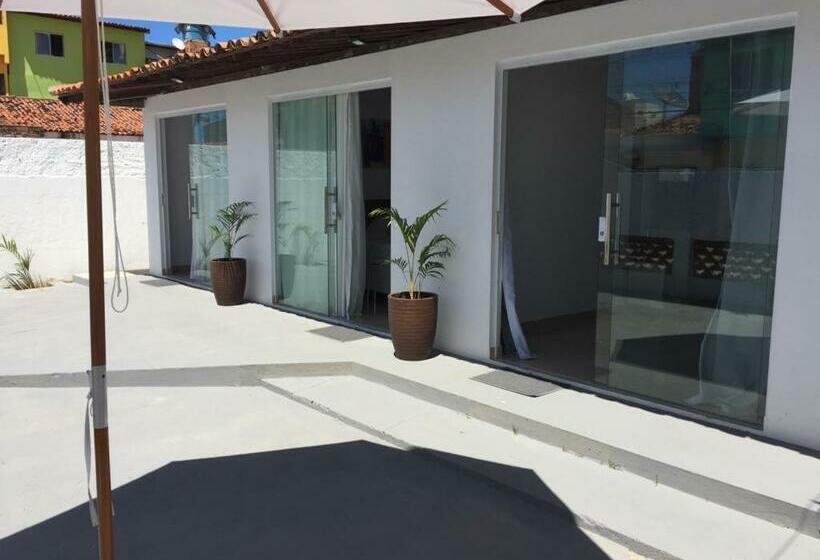 פנסיון Sorrento Suítes Maragogi A 3 Min Da Orla