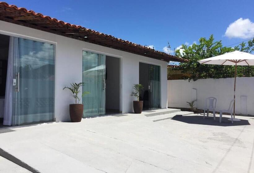 פנסיון Sorrento Suítes Maragogi A 3 Min Da Orla