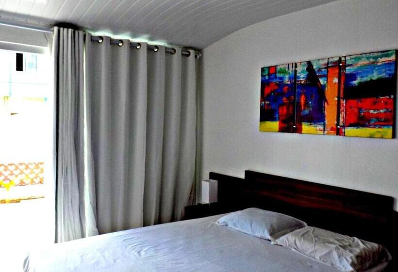 פנסיון Sorrento Suítes Maragogi A 3 Min Da Orla