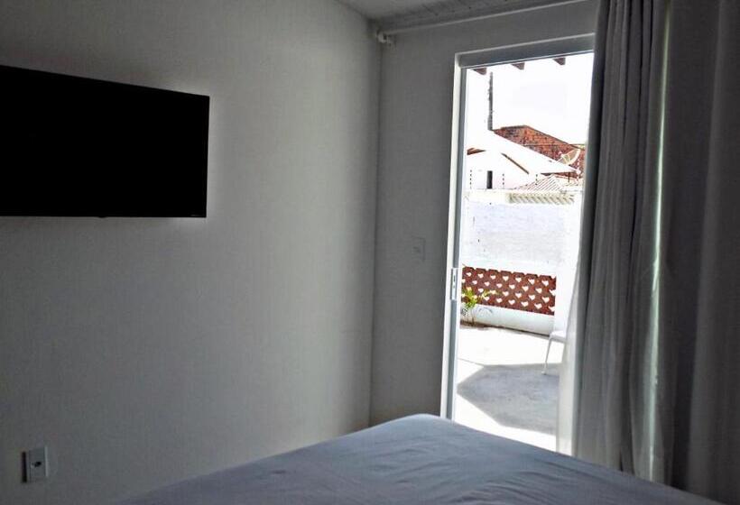 פנסיון Sorrento Suítes Maragogi A 3 Min Da Orla