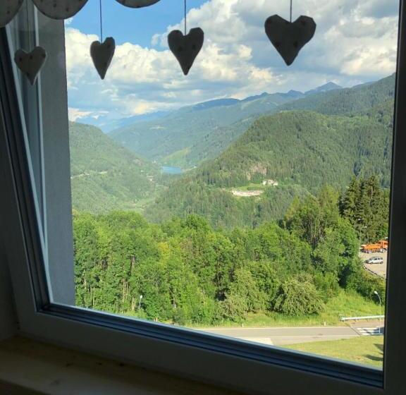 צימר B And B Nonna Rosa Vista Lagorai