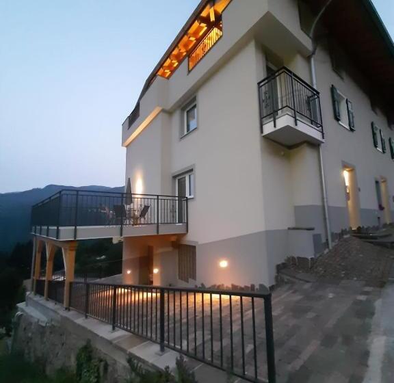 مبيت وإفطار B And B Nonna Rosa Vista Lagorai