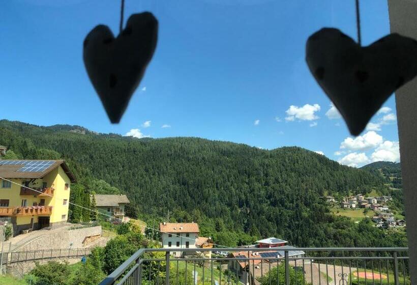 צימר B And B Nonna Rosa Vista Lagorai