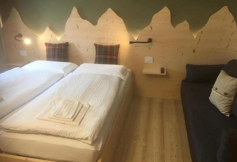 צימר B And B Nonna Rosa Vista Lagorai