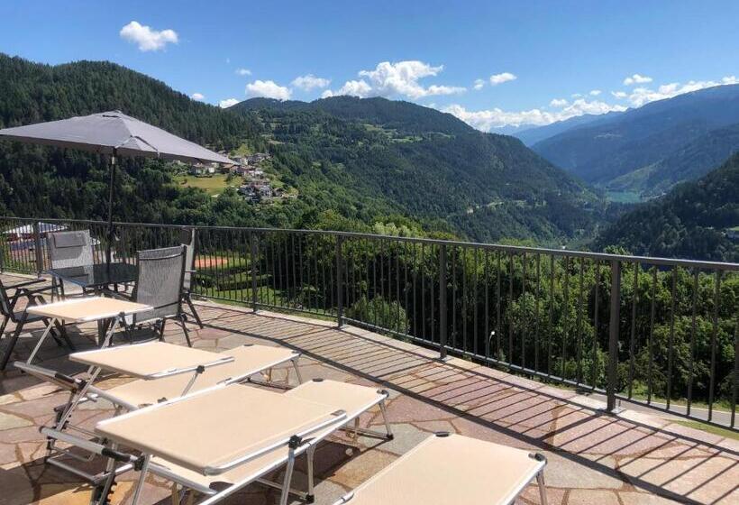 צימר B And B Nonna Rosa Vista Lagorai