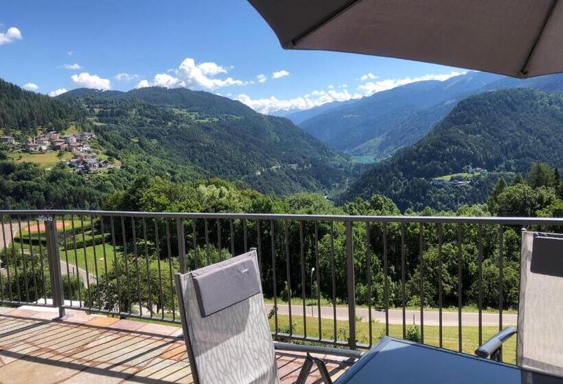 צימר B And B Nonna Rosa Vista Lagorai