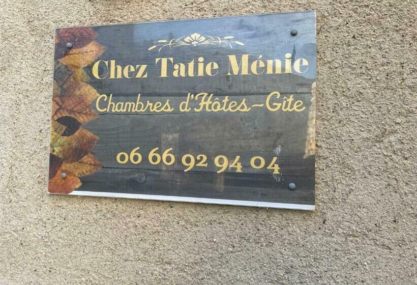 ベッドアンドブレックファースト Chez Tatie Ménie