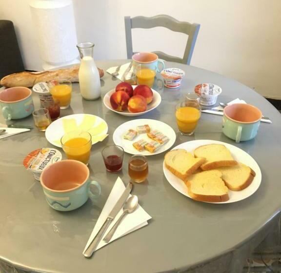 Bed and Breakfast Chez Tatie Ménie