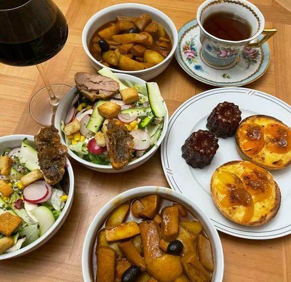 Bed and Breakfast Chez Tatie Ménie