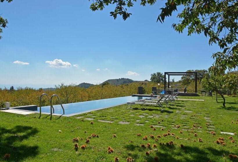 ベッドアンドブレックファースト Cirasa Luxury Country House