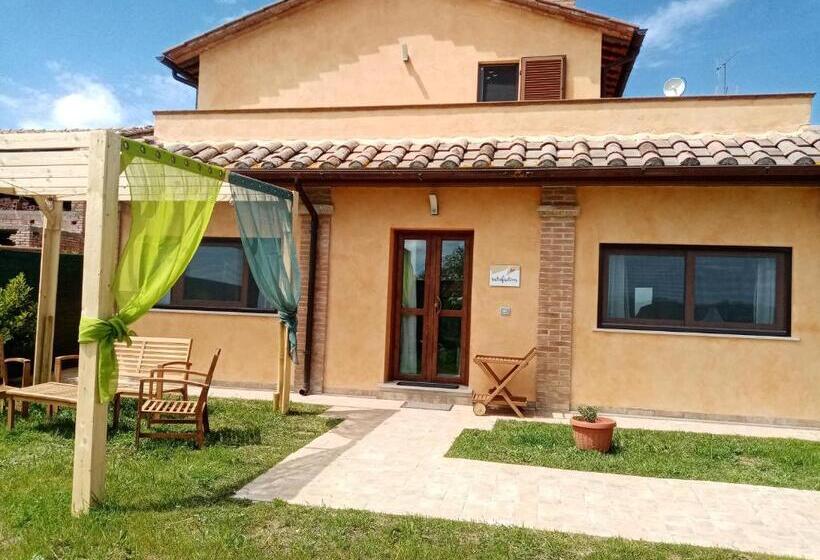 צימר Dolce Farnetta En Suite Spa & Yoga