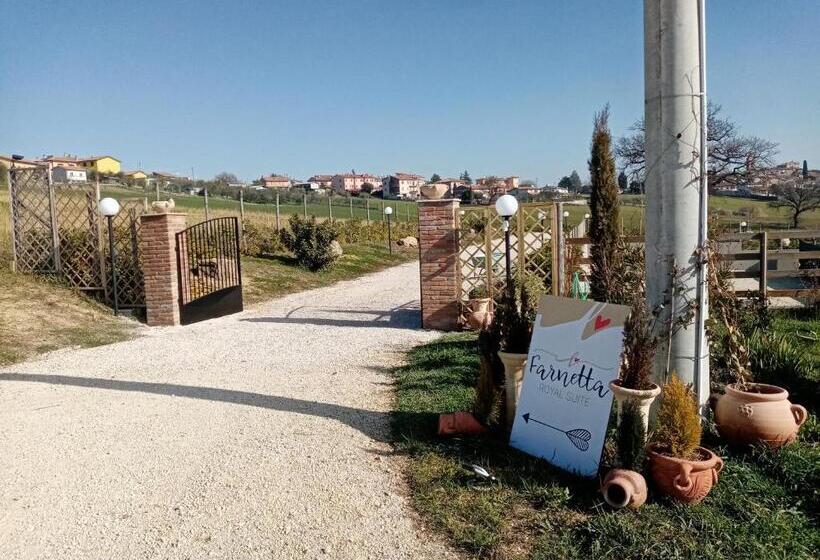 צימר Dolce Farnetta En Suite Spa & Yoga