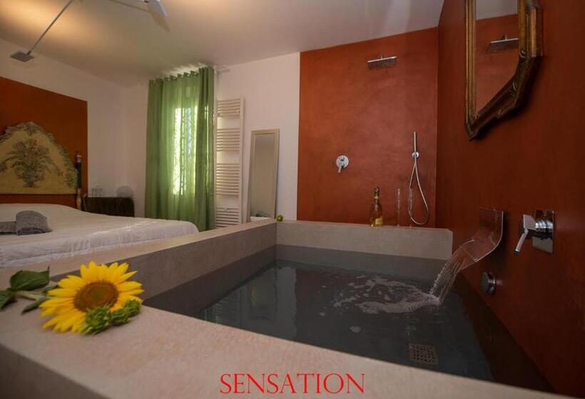 צימר Dolce Farnetta En Suite Spa & Yoga
