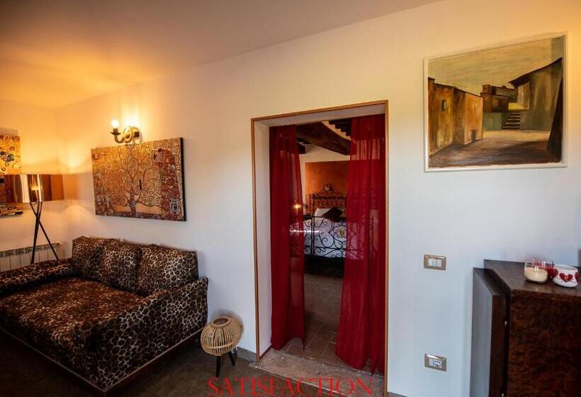 צימר Dolce Farnetta En Suite Spa & Yoga