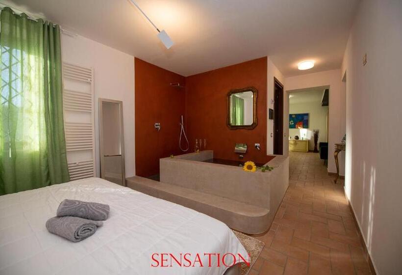 צימר Dolce Farnetta En Suite Spa & Yoga