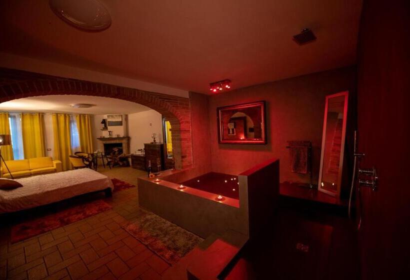 צימר Dolce Farnetta En Suite Spa & Yoga