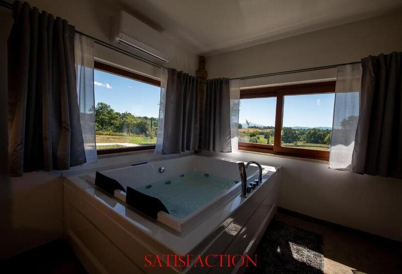 צימר Dolce Farnetta En Suite Spa & Yoga