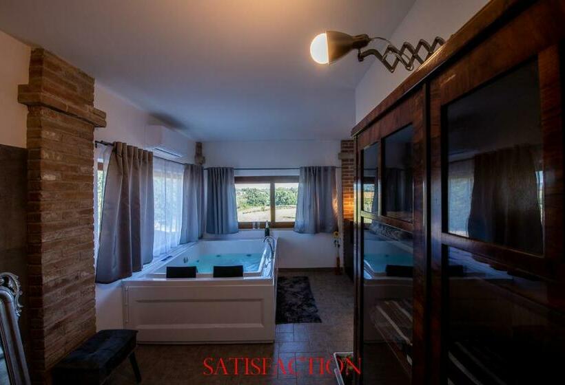 צימר Dolce Farnetta En Suite Spa & Yoga