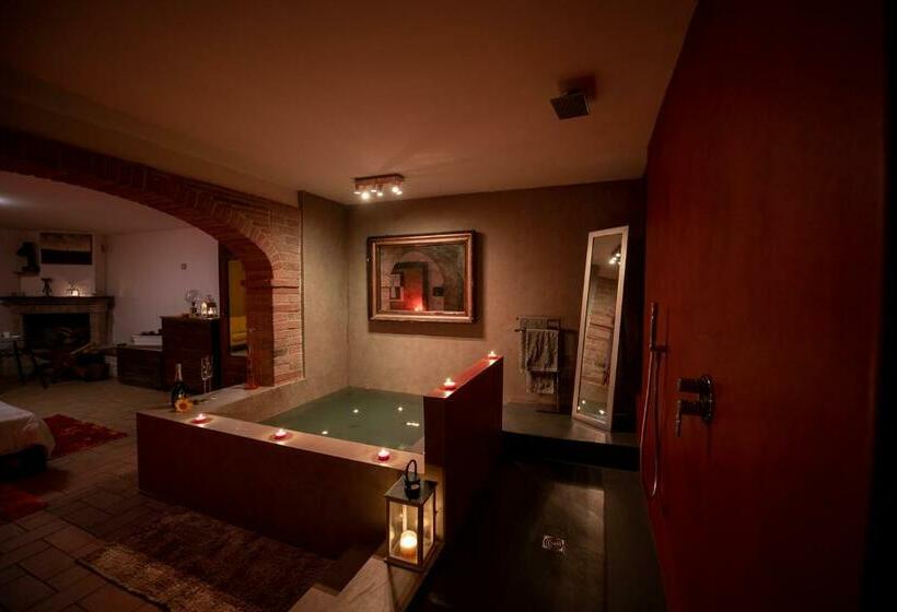 צימר Dolce Farnetta En Suite Spa & Yoga