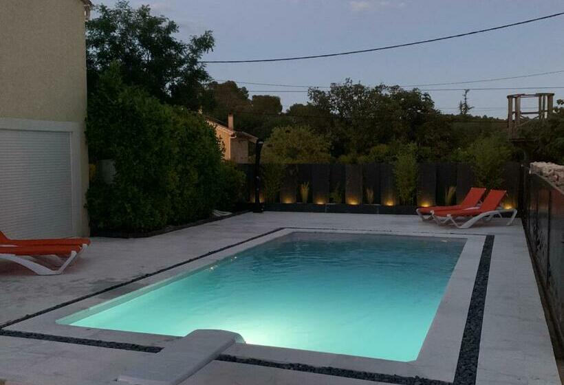 مبيت وإفطار La Villa Des Délices