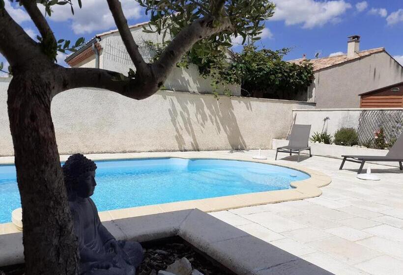 مبيت وإفطار Maison D Hôtes L Air D Antan