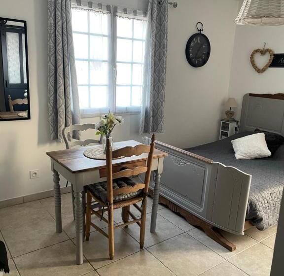 مبيت وإفطار Maison D Hôtes L Air D Antan