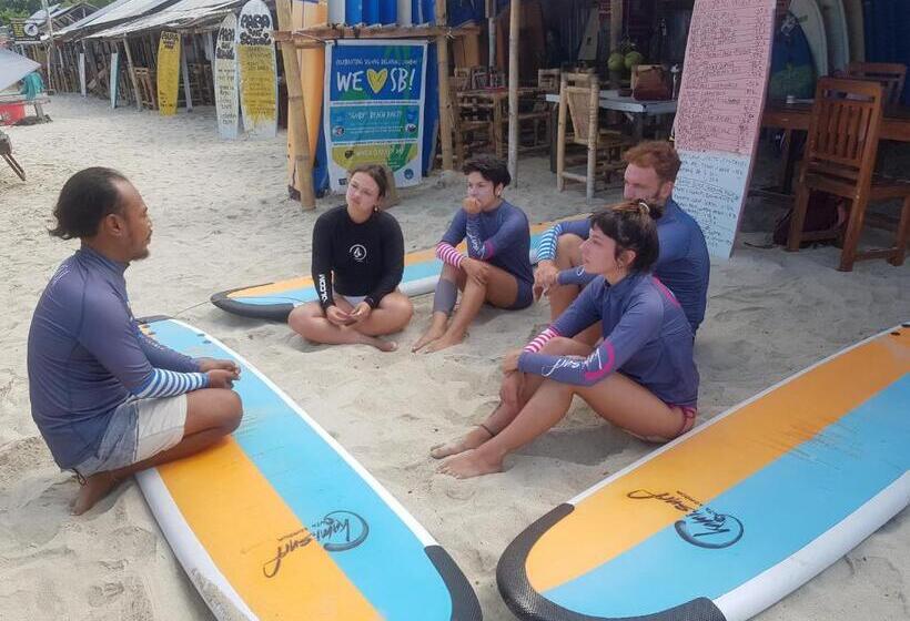 Nocleg ze śniadaniem Tropical Sunday Bungalow   Surf And Stay