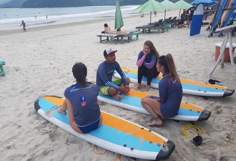 Nocleg ze śniadaniem Tropical Sunday Bungalow   Surf And Stay