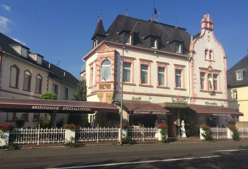 Отель Deutsches Haus