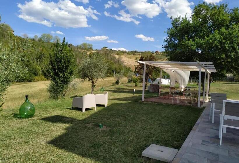 בית מלון כפרי La Silvana B&b